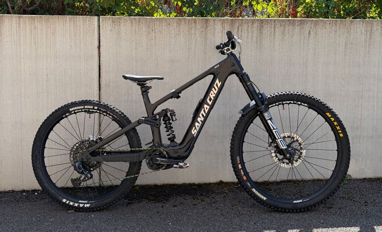 Brugt Santa Cruz Bullit 90 2026 2026 Mountainbike — billede 4 af 9