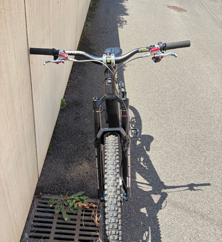 Brugt Santa Cruz Bullit 90 2026 2026 Mountainbike — billede 6 af 9