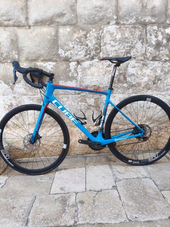 Used CUBE ATTAIN GTC SLX 2023 2023 Road & Gravel