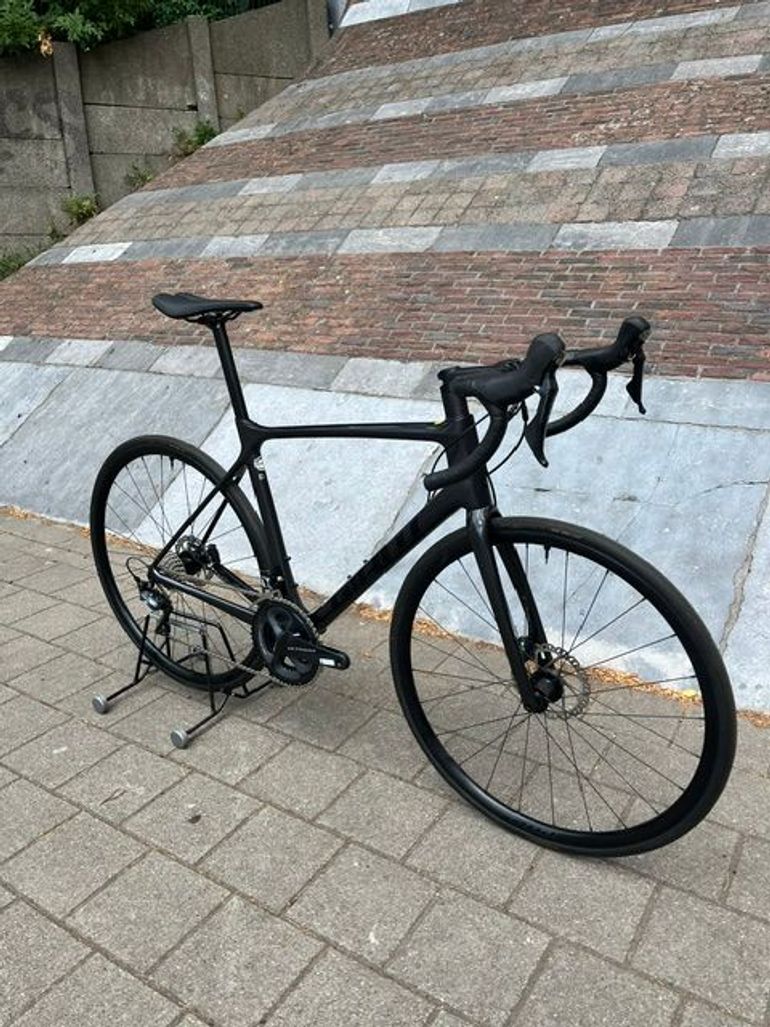 Brugt Giant TCR Advanced Disc 1+ Pro Compact 2022 2022 Road & Gravel — billede 2 af 10