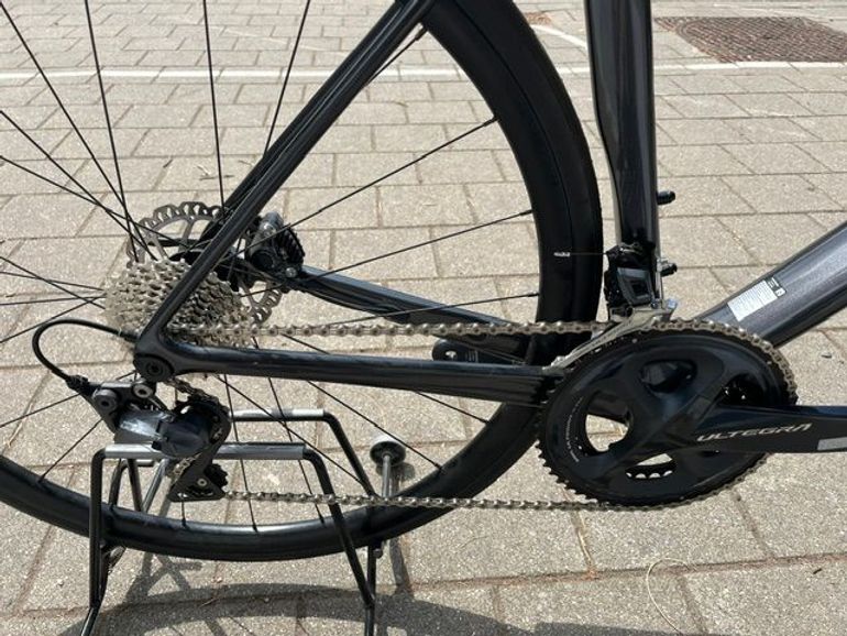 Brugt Giant TCR Advanced Disc 1+ Pro Compact 2022 2022 Road & Gravel — billede 8 af 10