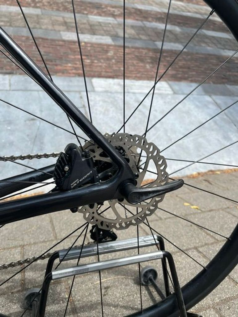 Brugt Giant TCR Advanced Disc 1+ Pro Compact 2022 2022 Road & Gravel — billede 9 af 10