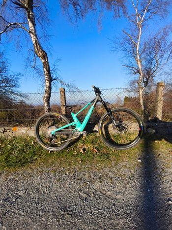 Used Scott VTT Enduro Scott Genius 910 ST TR 2024 Carbone Taille S – Kit Cadre Complet Öhlins/FOX Frameset 2025 MTB