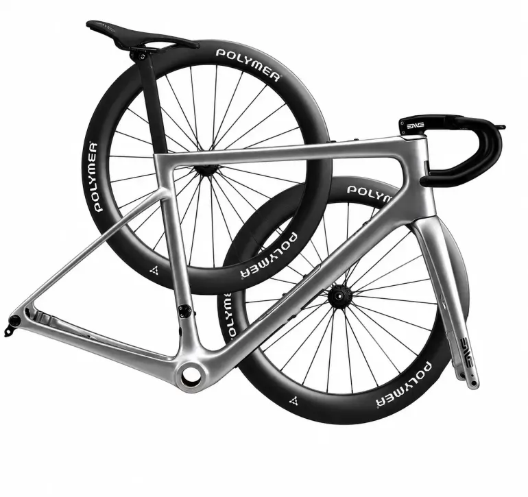 Used envee FRAY Frameset 2026 Road & Gravel, Light Gray — image 3 of 3