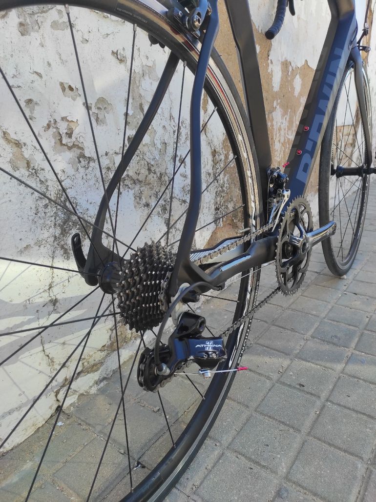 B’TWIN Custom Campagnolo Athena 2016 Road & Gravel d'occasion — image 9 sur 15