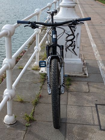 Used Santa Cruz 5010 C S 2018 2018 Mountainbike, Blue, 27.5 — image 5 of 6