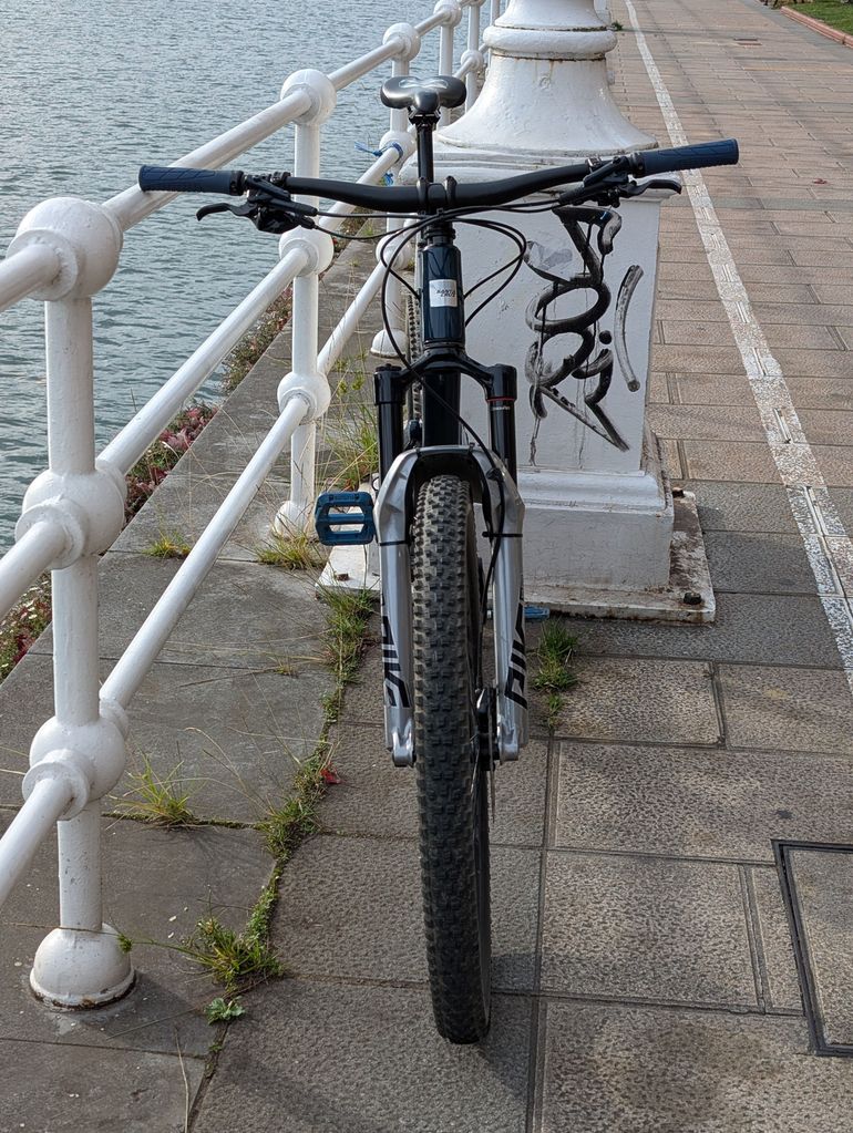 Used Santa Cruz 5010 C S 2018 2018 Mountainbike, Blue, 27.5 — image 5 of 6