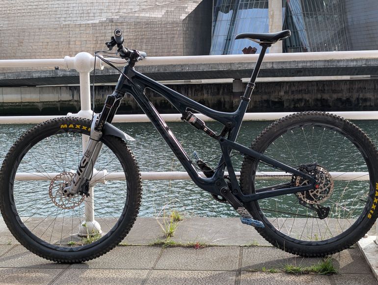 Used Santa Cruz 5010 C S 2018 2018 Mountainbike, Blue, 27.5 — image 2 of 6