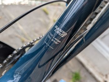 Used Santa Cruz 5010 C S 2018 2018 Mountainbike, Blue, 27.5 — image 6 of 6