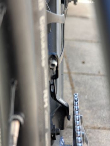 Tweedehands Trek Checkpoint Shimano GRX Di2 2019 Road & Gravel — afbeelding 14 van 17