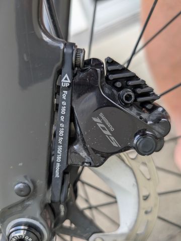 Used Trek Checkpoint Shimano GRX Di2 2019 Road & Gravel, Black — image 9 of 17