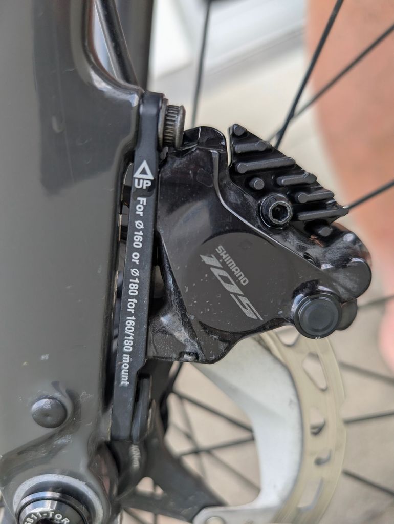 Trek Checkpoint Shimano GRX 2019 Road & Gravel de segunda mano, Negro — imagen 9 de 10