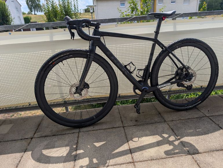 Trek Checkpoint Shimano GRX 2019 Road & Gravel de segunda mano, Negro — imagen 2 de 10
