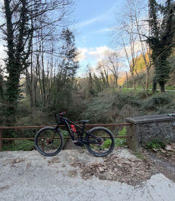 Used Trek Rail+ Shimano SLX 2025 Mountainbike, Black — image 3 of 5