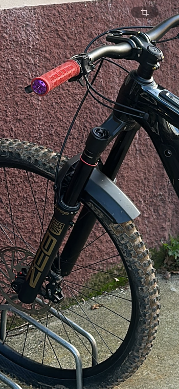 Used Trek Rail+ Shimano SLX 2025 Mountainbike, Black — image 5 of 5