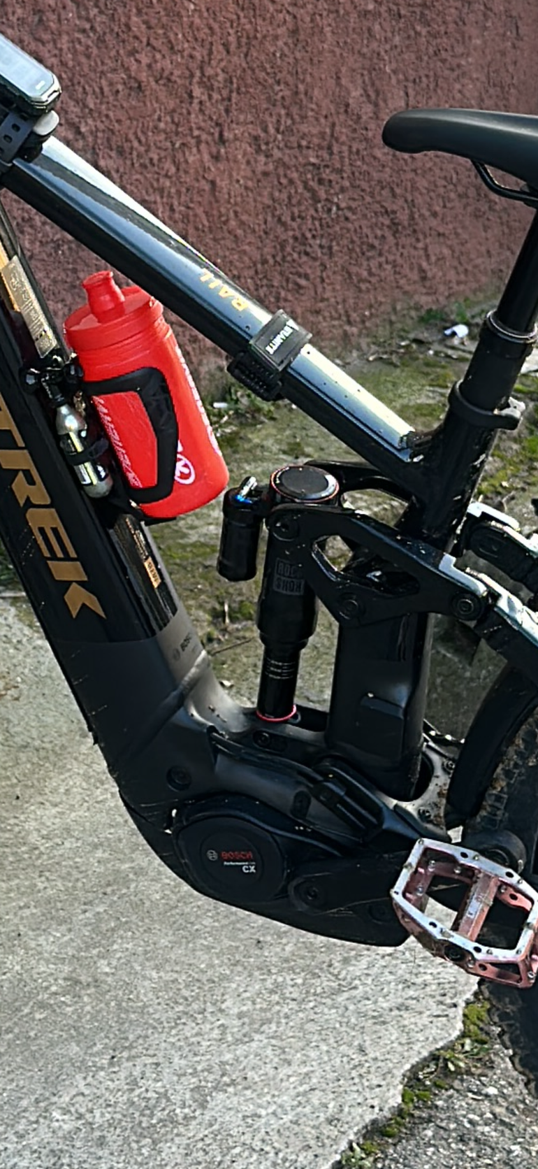Used Trek Rail+ Shimano SLX 2025 Mountainbike, Black — image 4 of 5