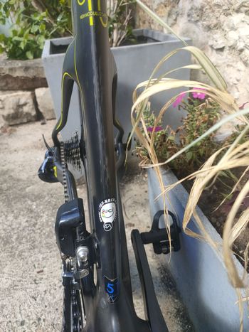 Used Fuji Norcom Straight 1.3 2017 2017 Road & Gravel, Black — image 2 of 4