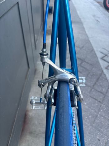 Alain Michel Custom Single Speed / Fixed Gear 1990 Road & Gravel usato, Blu — immagine 31 di 41