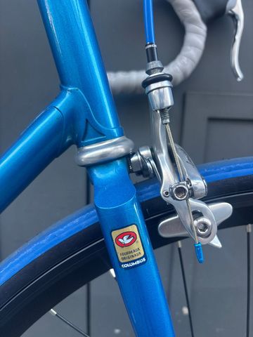 Używany Alain Michel Custom Single Speed / Fixed Gear 1990 Road & Gravel — zdjęcie 7 z 41