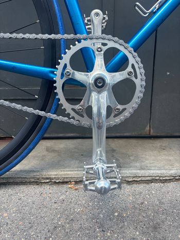 Alain Michel Custom Single Speed / Fixed Gear 1990 Road & Gravel usato, Blu — immagine 26 di 41