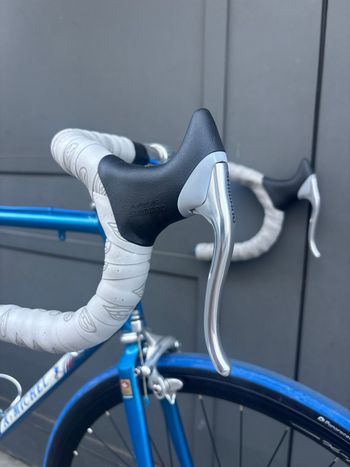 Alain Michel Custom Single Speed / Fixed Gear 1990 Road & Gravel usato, Blu — immagine 27 di 41