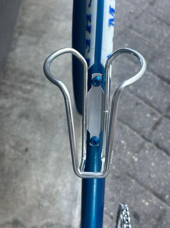 Alain Michel Custom Single Speed / Fixed Gear 1990 Road & Gravel usato, Blu — immagine 39 di 41
