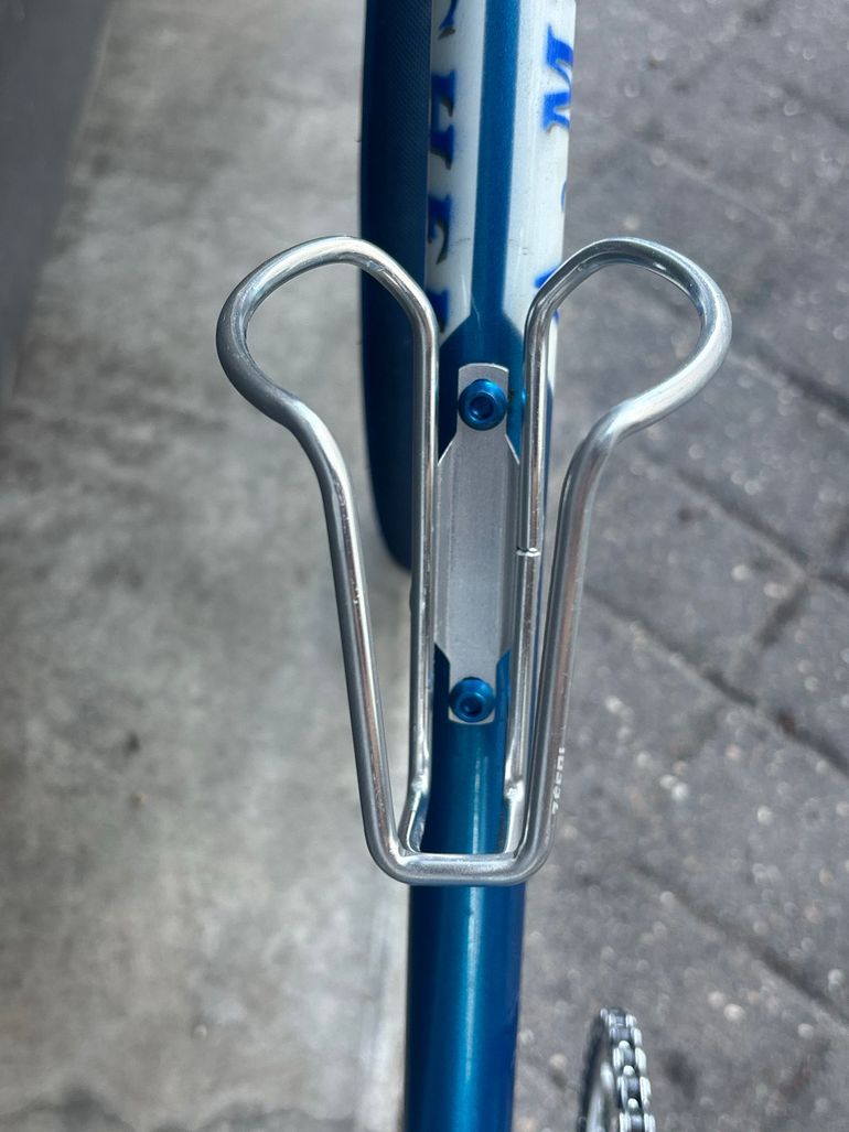 Alain Michel Custom Single Speed / Fixed Gear 1990 Road & Gravel usato, Blu — immagine 39 di 41