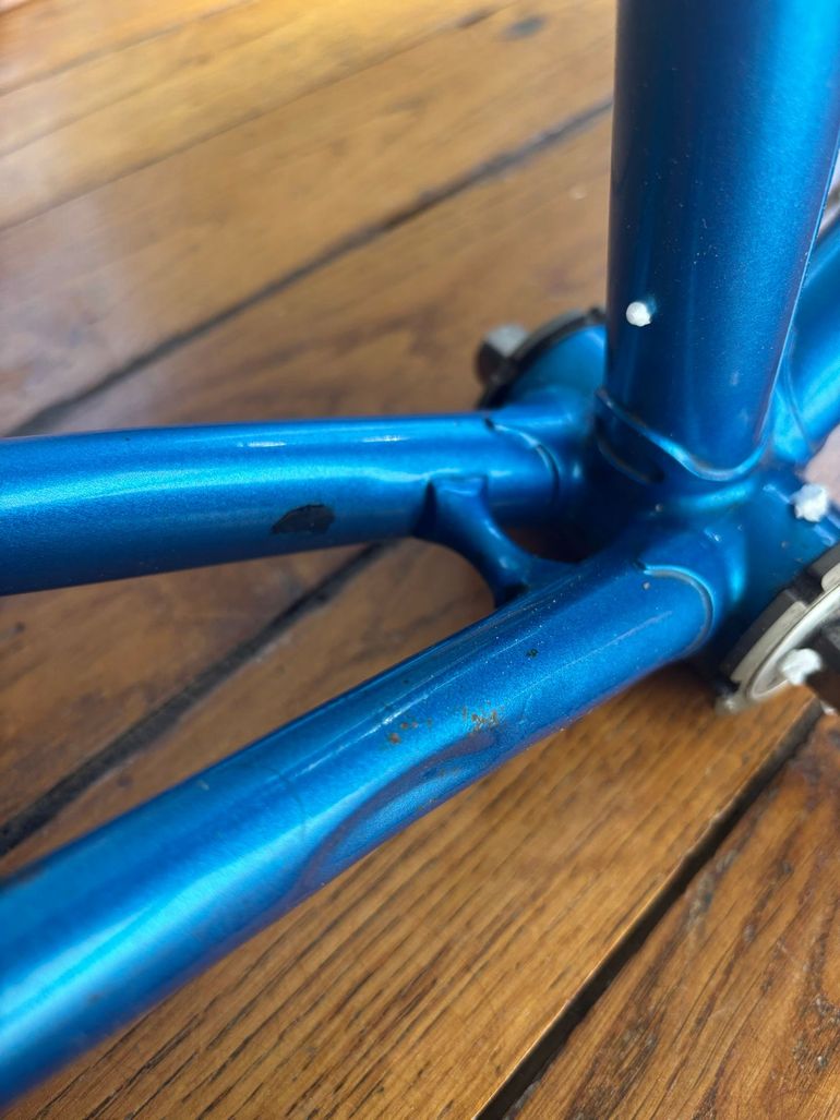 Alain Michel Custom Single Speed / Fixed Gear 1990 Road & Gravel usato, Blu — immagine 41 di 41