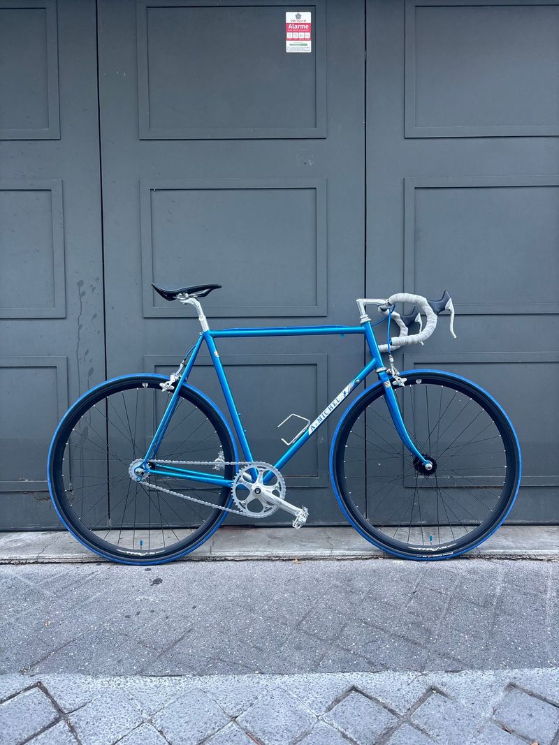 Alain Michel Custom Single Speed / Fixed Gear 1990 Road & Gravel usato