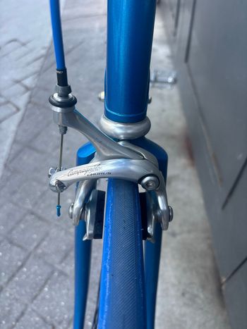 Alain Michel Custom Single Speed / Fixed Gear 1990 Road & Gravel usato, Blu — immagine 30 di 41