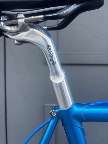 Alain Michel Custom Single Speed / Fixed Gear 1990 Road & Gravel usato, Blu — immagine 37 di 41