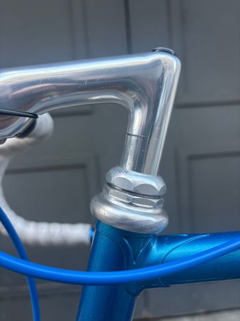 Alain Michel Custom Single Speed / Fixed Gear 1990 Road & Gravel usato, Blu — immagine 17 di 41