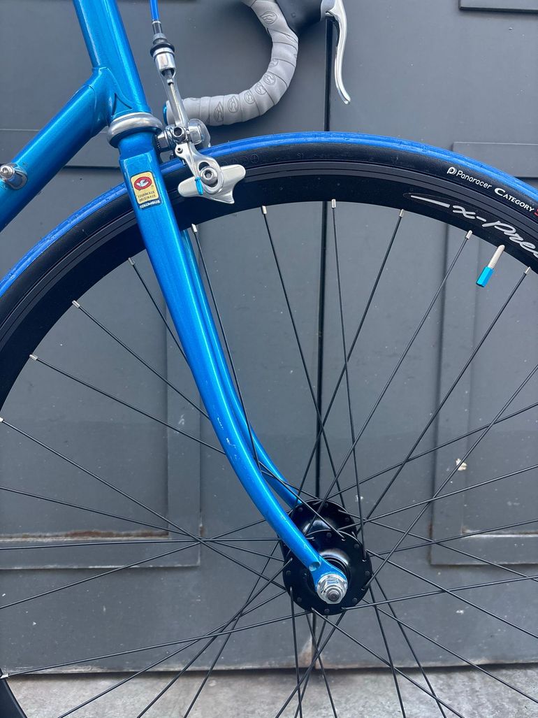 Alain Michel Custom Single Speed / Fixed Gear 1990 Road & Gravel usato, Blu — immagine 19 di 41