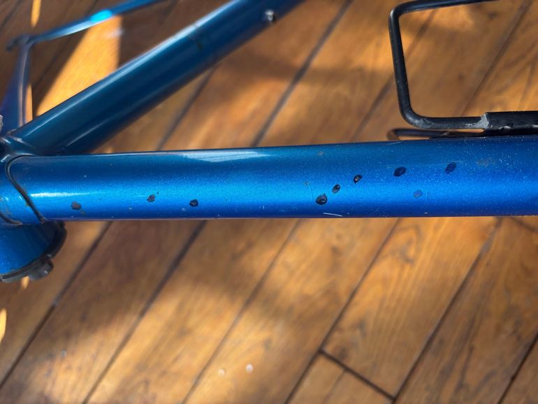 Alain Michel Custom Single Speed / Fixed Gear 1990 Road & Gravel usato, Blu — immagine 40 di 41