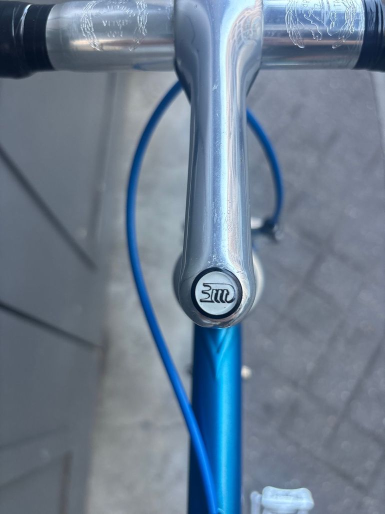 Alain Michel Custom Single Speed / Fixed Gear 1990 Road & Gravel usato, Blu — immagine 32 di 41