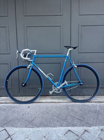 Alain Michel Custom Single Speed / Fixed Gear 1990 Road & Gravel usato, Blu — immagine 3 di 41
