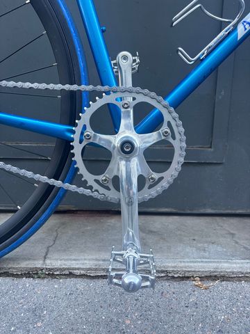 Używany Alain Michel Custom Single Speed / Fixed Gear 1990 Road & Gravel — zdjęcie 4 z 41
