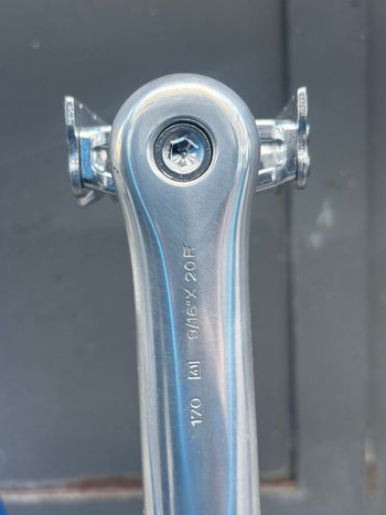 Alain Michel Custom Single Speed / Fixed Gear 1990 Road & Gravel usato, Blu — immagine 13 di 41