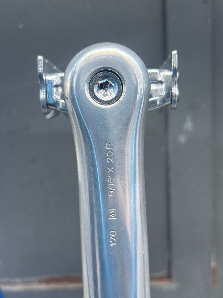 Alain Michel Custom Single Speed / Fixed Gear 1990 Road & Gravel usato, Blu — immagine 13 di 41