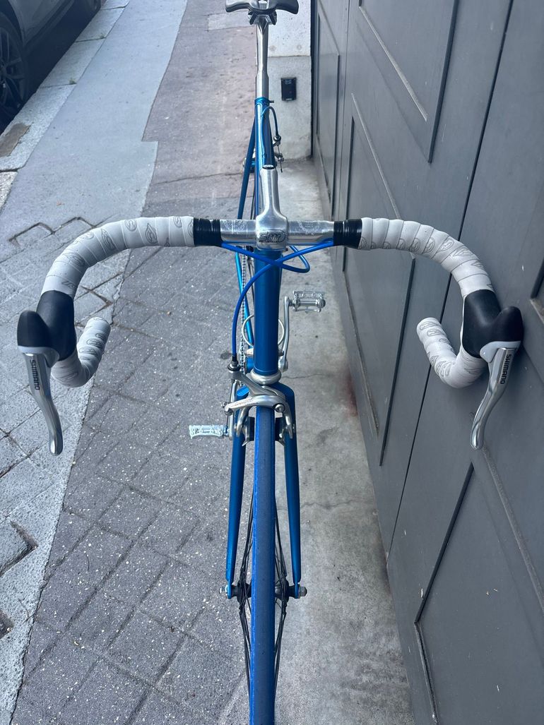 Alain Michel Custom Single Speed / Fixed Gear 1990 Road & Gravel usato, Blu — immagine 28 di 41