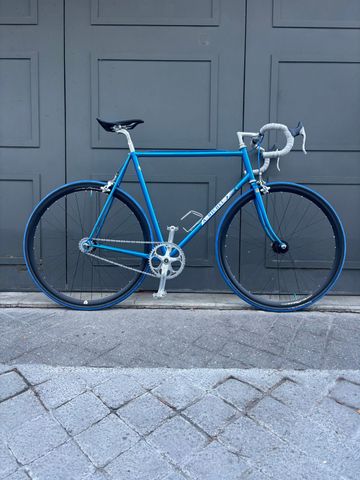 Używany Alain Michel Custom Single Speed / Fixed Gear 1990 Road & Gravel — zdjęcie 21 z 41