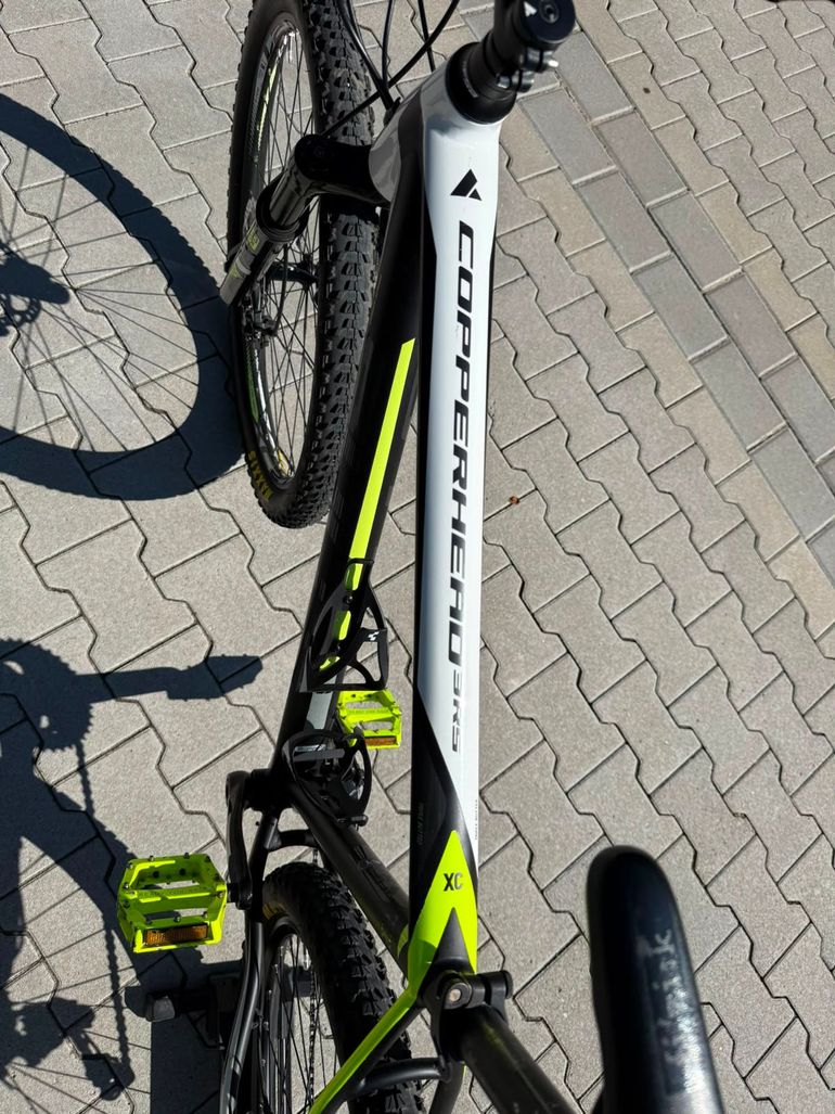 Used BULLS Copperhead Shimano Deore XT 2017 Mountainbike, Black — image 4 of 5