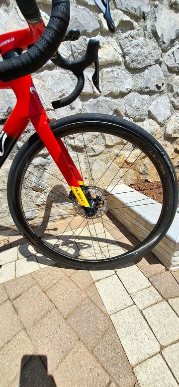 Used Wilier Custom Shimano Ultegra Di2 2023 Road & Gravel, Red — image 6 of 7