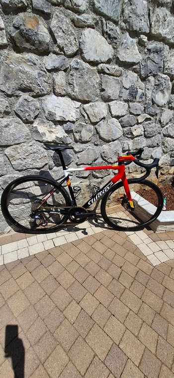 Tweedehands Wilier Custom Shimano Ultegra Di2 2023 Road & Gravel