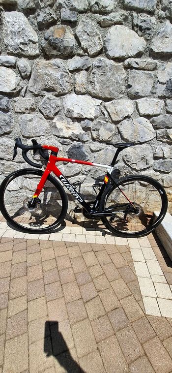 Tweedehands Wilier Custom Shimano Ultegra Di2 2023 Road & Gravel — afbeelding 2 van 7
