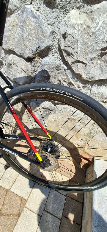 Used Wilier Custom Shimano Ultegra Di2 2023 Road & Gravel, Red — image 7 of 7