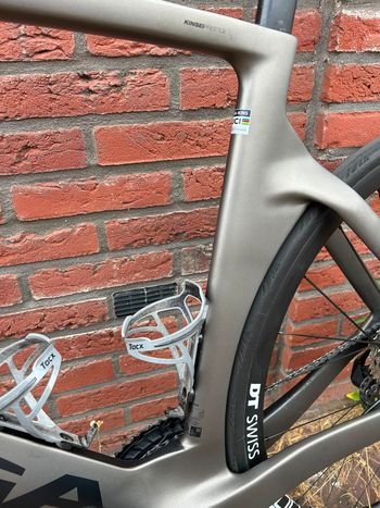 Used Koga Kinsei Prestige 2024 2024 Road & Gravel, Light Gray — image 2 of 6
