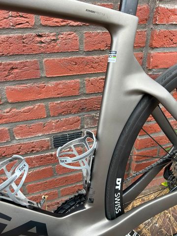 Used Koga Kinsei Prestige 2024 2024 Road & Gravel, Light Gray — image 2 of 6
