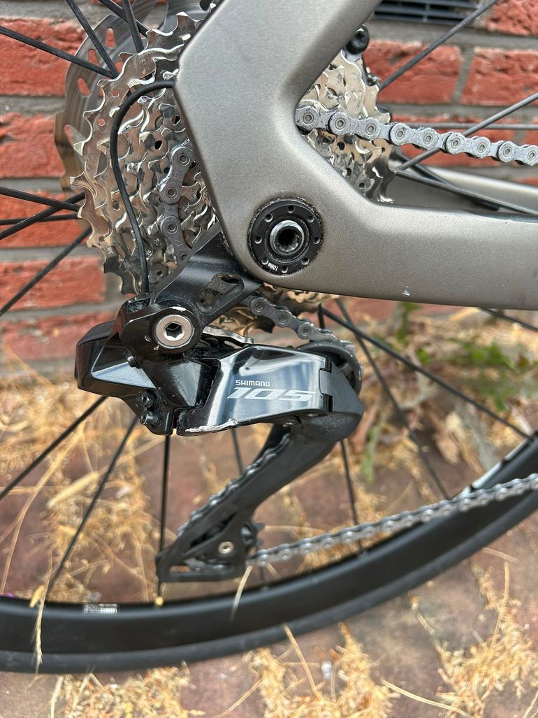 Used Koga Kinsei Prestige 2024 2024 Road & Gravel, Light Gray — image 5 of 6