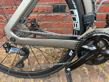 Used Koga Kinsei Prestige 2024 2024 Road & Gravel, Light Gray — image 6 of 6